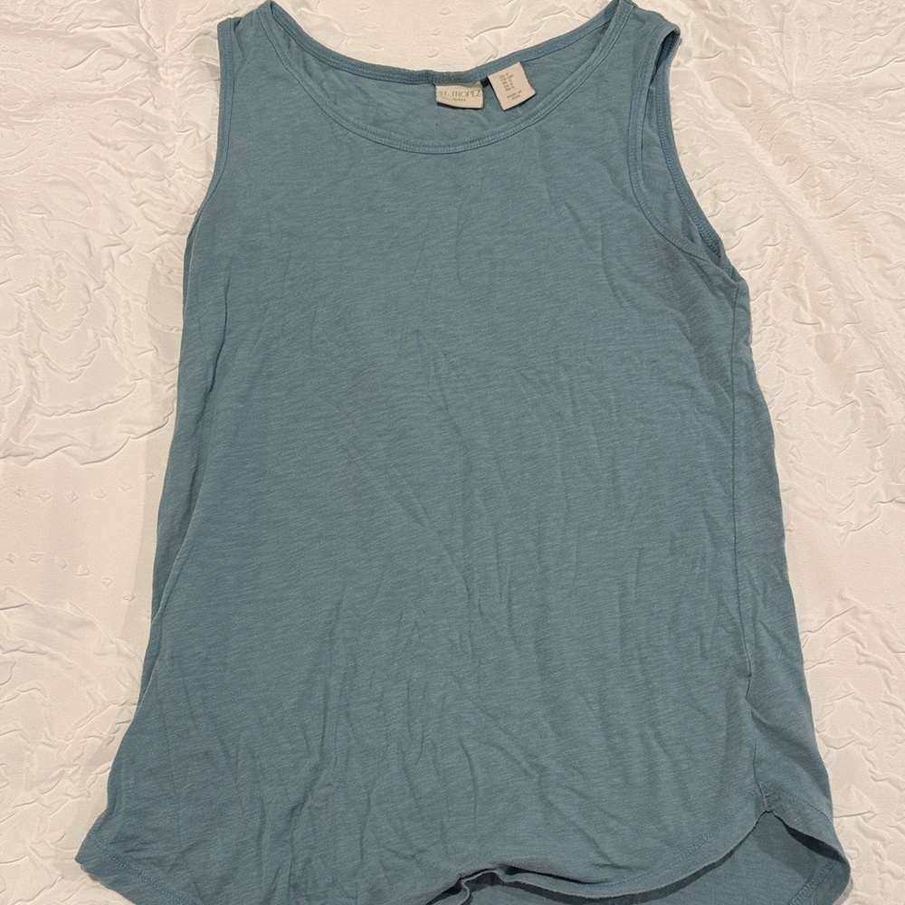 St. Tropez Blue Tank Top